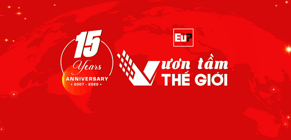 EuP tổ chức lễ kỷ niệm 15 năm thành lập công ty