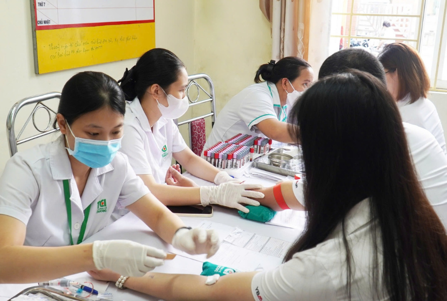 EuP Group conducted annual health check-ups for employees