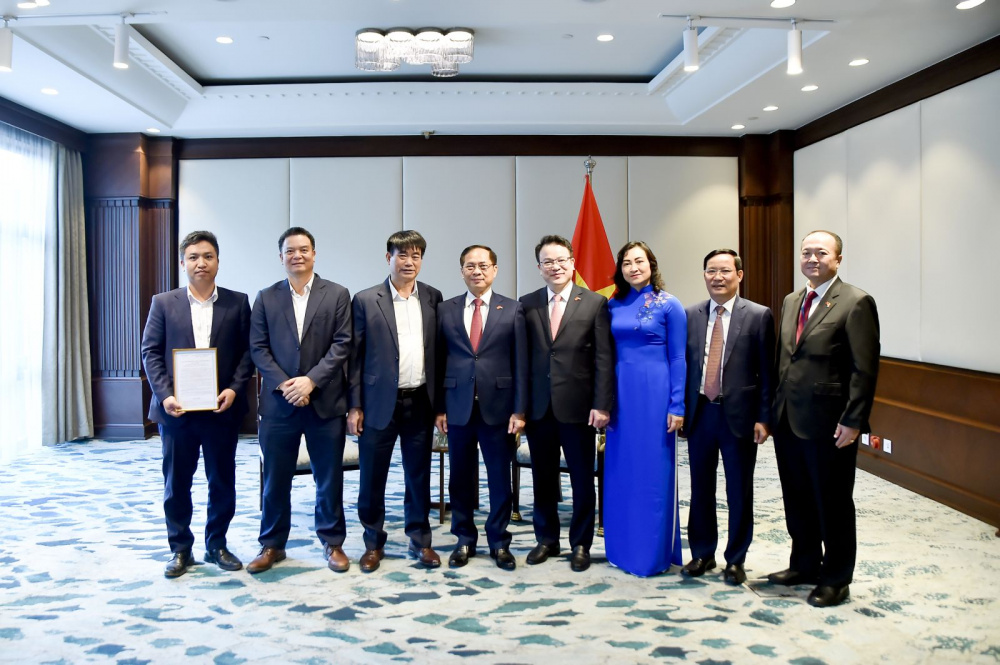 EuP Group Joins High-Level Meeting Between Vietnamese Ministry of Finance and Egyptian Investment Authority