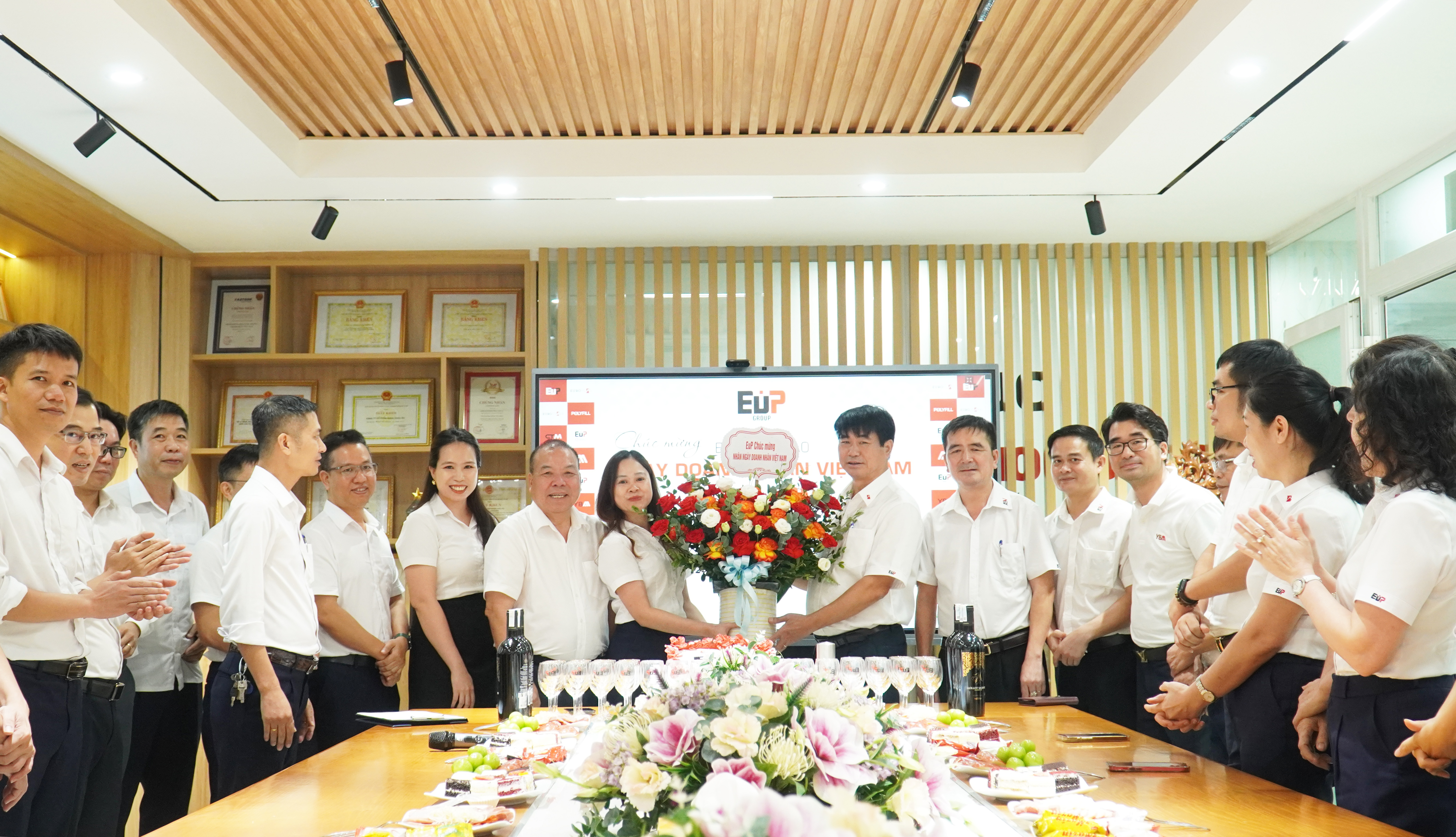 EuP Group chúc mừng Ngày Doanh nhân Việt Nam 2025
