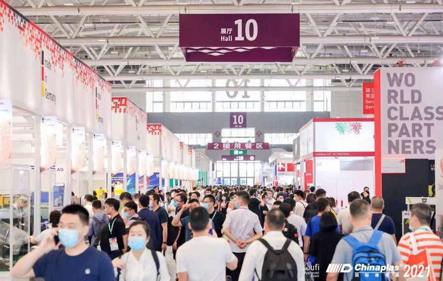 ChinaPlas là hội chợ triển lãm chuyên ngành nhựa và cao su lớn nhất Châu Á và thứ hai thế giới