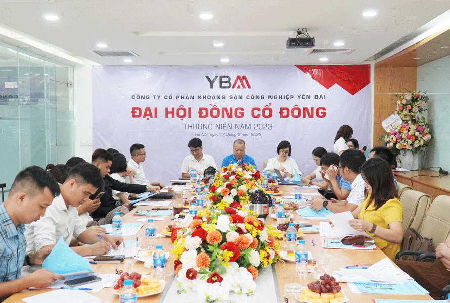 An overview of YBM Annual General Meeting 2023